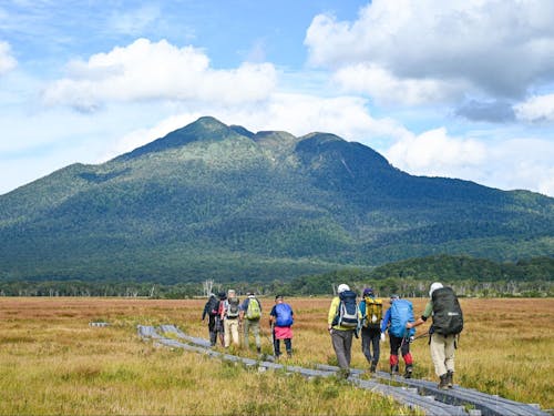 本州最大の高層湿原を有する尾瀬国立公園の玄関口として、観光業が盛ん。