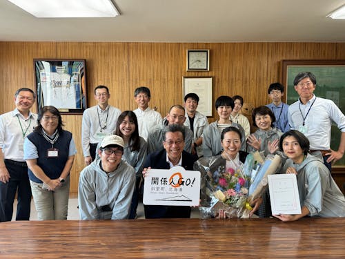 1泊すると観光客、365泊すると移住者。その間のグラデーションを濃くしたい!