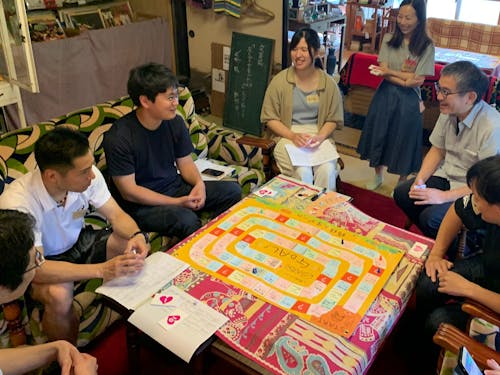 高田暮らし交流会の様子