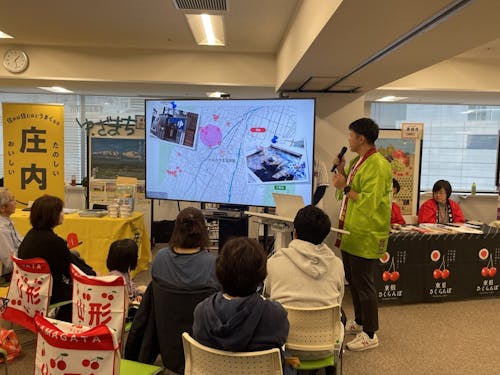 移住フェアで上山を紹介!