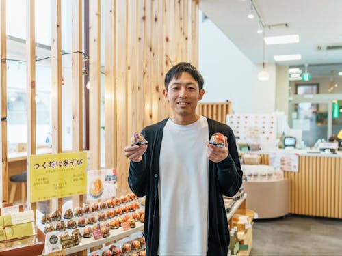 若い事業者さんが意欲的に新しい事業に取り組み中!一緒に色々企てるのが楽しいはず!