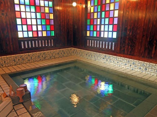 毎日温泉三昧という理想的な暮らしを過ごせます。食と健康のQOL急上昇(私見)