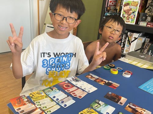 子供連れでも楽しめます✨