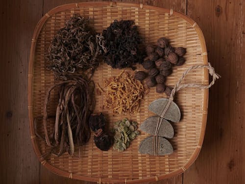 乾燥された保存食