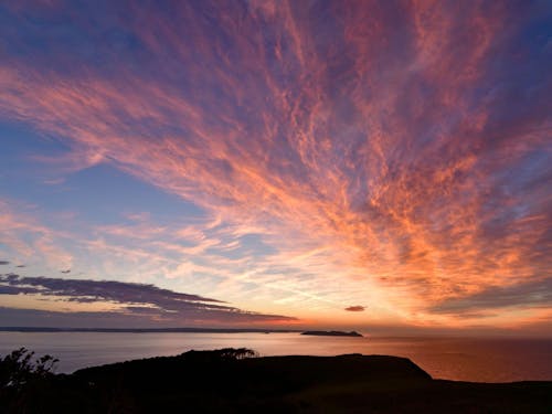 尻羽岬の夜明け
