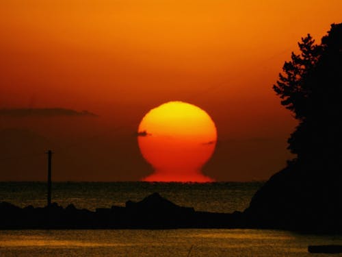 冬にしか見ることのできない景色もあります!