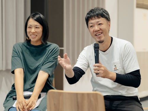 北野めぐみさん・雄士さん(MegRia)