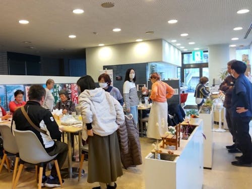 移住者交流会には様々な出会いがある