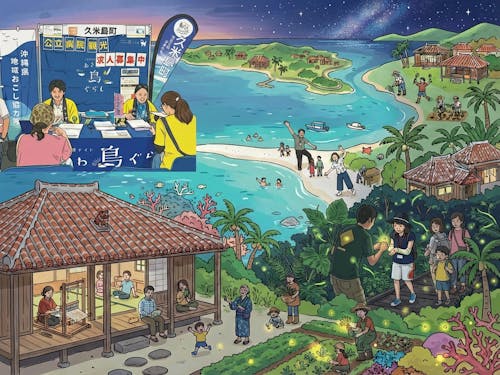 久米島町（久米島）