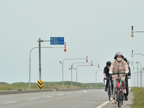 オロロンルートでのサイクルツーリズム