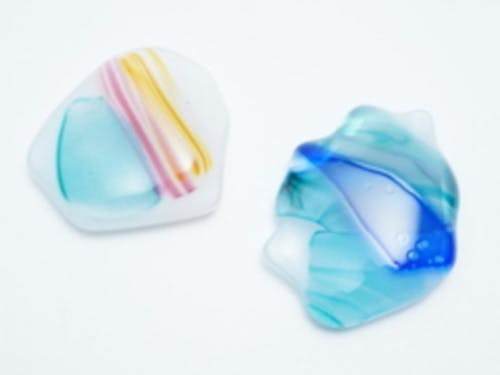『TOYAMA GLASS STUDIO』のガラスマグネット