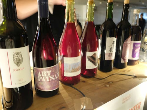 赤白、彩り豊かに揃う