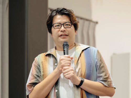 吉永亮さん（マスターピース）