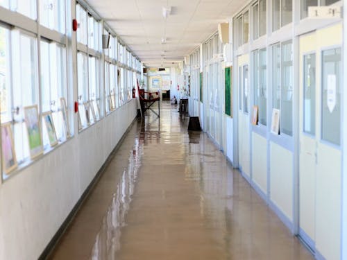 廃校を活用したサテライトオフィス