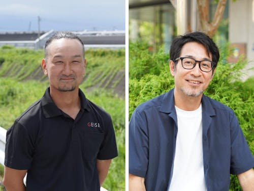 現役隊員：小松 尚史さん、ファシリテーター：遠藤 洋輔さん