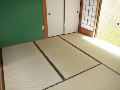 どの家も和室があります