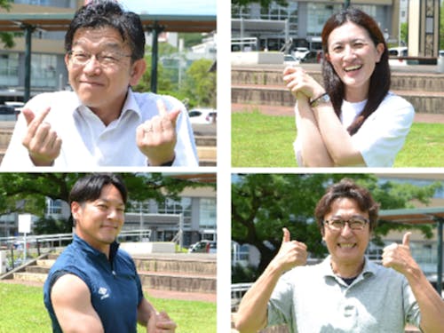 ともに働く職員がみなさんを全力サポートします!