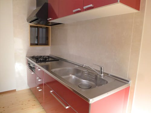 水回りは全面リフォーム