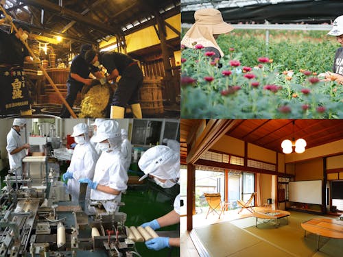 地域ならではの様々な仕事ができます！