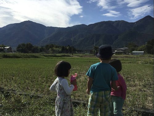 比良の自然とともに育つ子どもたち