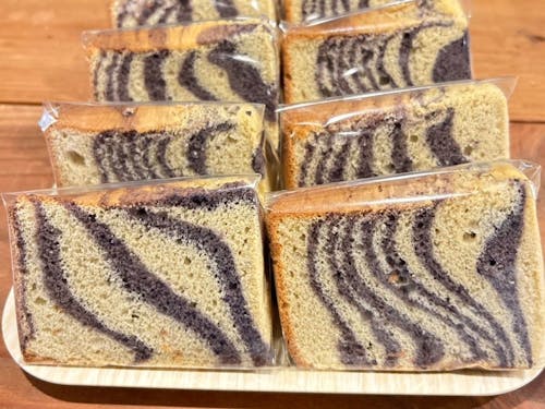 ZUPPAさんの新商品！「ぶどうシフォンケーキ」