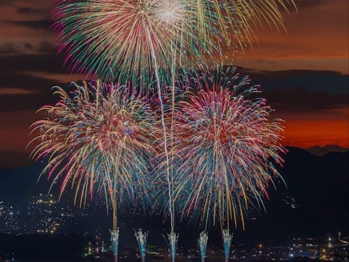 美濃市民花火大会