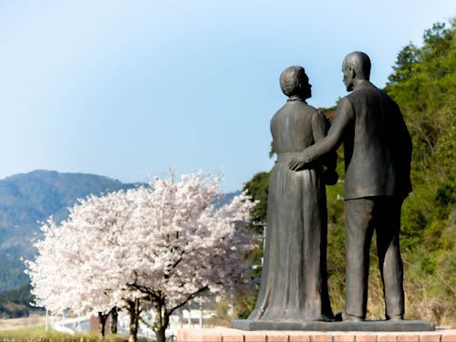 町中で四季折々の風景を感じられることも自慢の町です