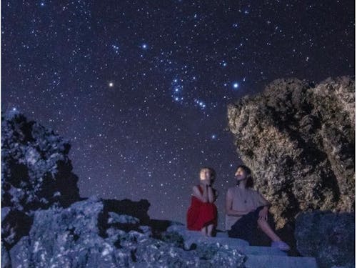 日本一きれいに星空が見える場所としても有名な与論島。