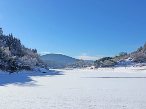 田村市 雪景色