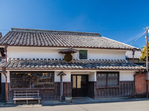 西岡酒造店外観