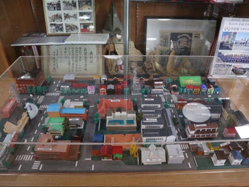 ジオラマの様子