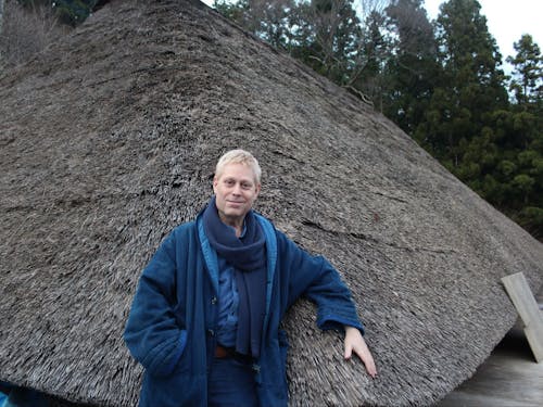 東洋文化研究者アレックス・カー(ちいおり大規模改修の際に撮影)