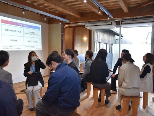 地元企業（株式会社澤村）との共創もスタート。共創ラボイベントの取材にて。