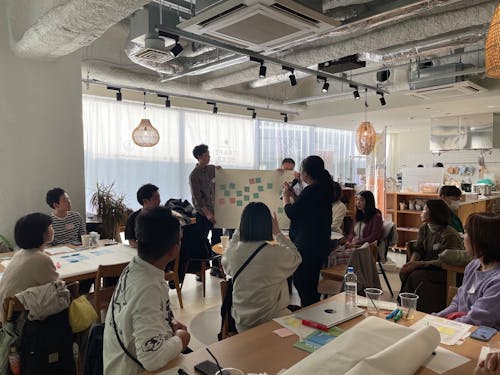 前回の交流会の様子