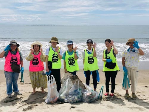 《東松島》ビーチクリーン