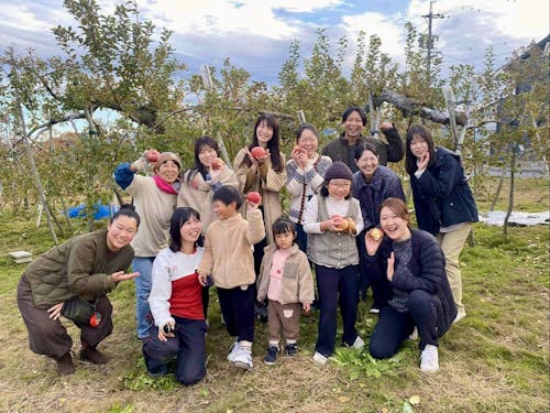 移住者交流会 ~りんご狩り~|