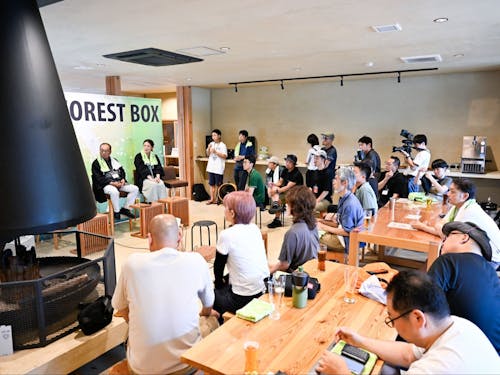 これまでに開催したトークイベントの様子