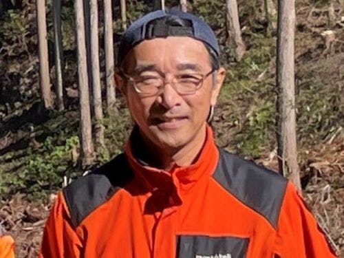 三好 聡さん「デスクワークから林業という選択へ」