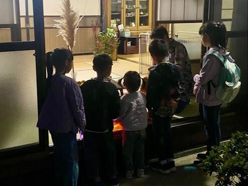 お月見イベント