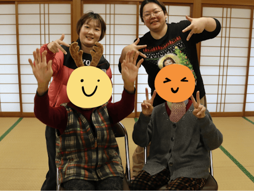 地域との支えあいを大切にしています！