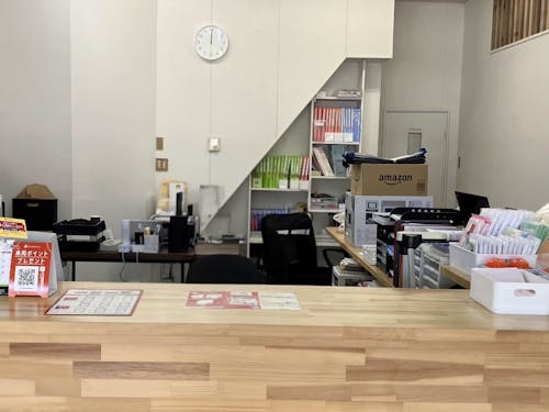 拠点併設の簡易郵便局のイメージです！