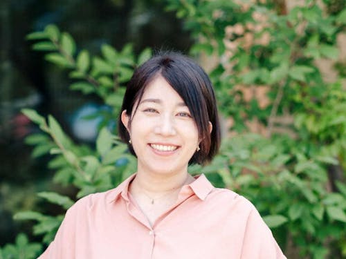 オンライン座談会のゲスト、広瀬美由紀さん