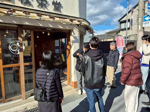 11/29開催 現地ミートアップでの街歩きの様子