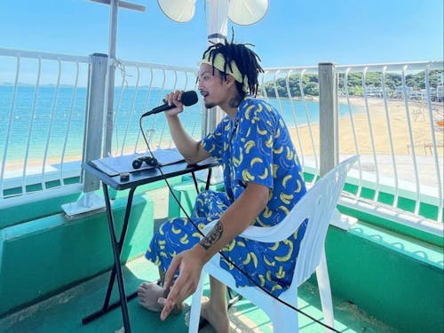 井黒雄晴さん（南知多町篠島在住）