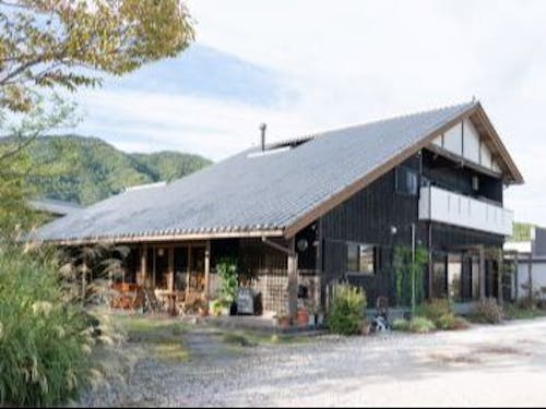 家族で経営するカフェボスコベル