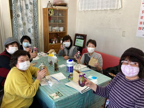 高齢者が集う場所