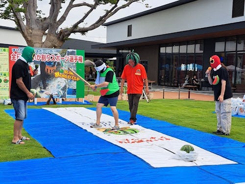 ②いろは蔵パークの週末は常に人を楽しませようとイベント盛りだくさん！