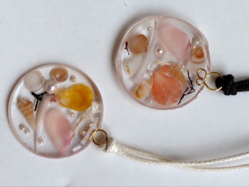 アクセサリー製作体験