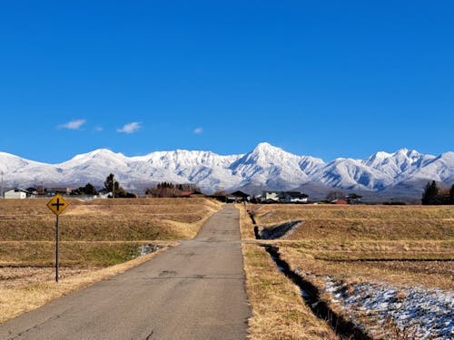 雪化粧の八ヶ岳