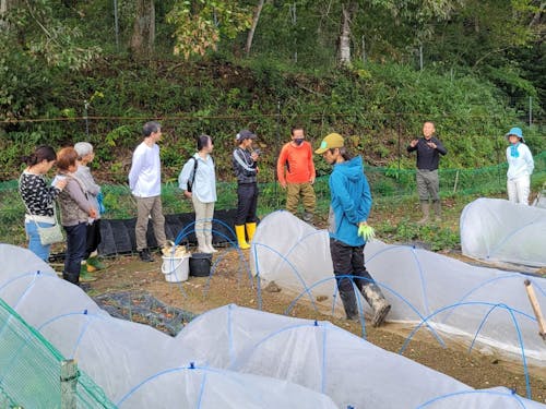 体験説明会の様子